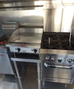 Concession Trailer 8.5 X 20 White - Food Event Catering