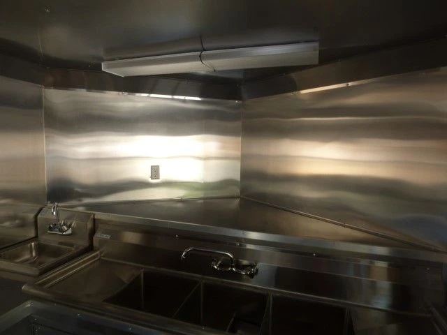 Concession Trailer 8.5 X 20 White Food Event Catering 24 Concession Trailer 8.5 X 20 White Food Event Catering - Image 24