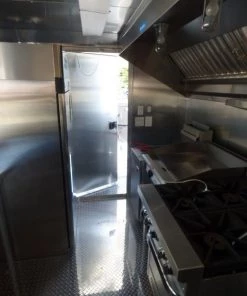 Concession Trailer 8.5 X 20 White Food Event Catering