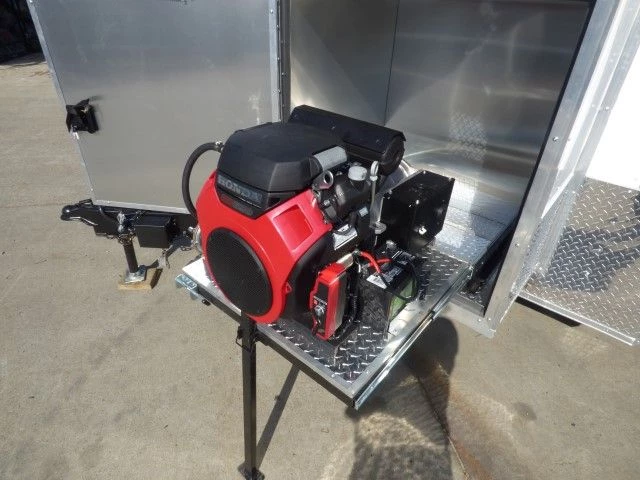 Concession Trailer 8.5 X 20 White Food Event Catering 33 Concession Trailer 8.5 X 20 White Food Event Catering - Image 33