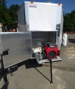 Concession Trailer 8.5 X 20 White - Food Event Catering -Cheap Concession Trailers Shop p1150156 small 2