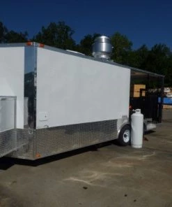 Concession Trailer 8.5 X 20 White Food Event Catering 77 Concession Trailer 8.5 X 20 White Food Event Catering -Cheap Concession Trailers Shop p1150158 small 1