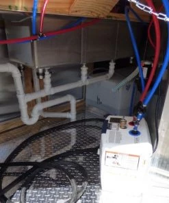 8.5' x 24' Concession Food Trailer Red Smoker Concession 40 8.5' x 24' Concession Food Trailer Red Smoker Concession -Cheap Concession Trailers Shop p1150161