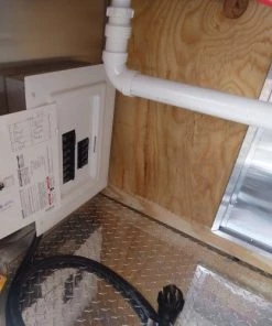 8.5' x 24' Concession Food Trailer Red Smoker Concession 45 8.5' x 24' Concession Food Trailer Red Smoker Concession -Cheap Concession Trailers Shop p1150162