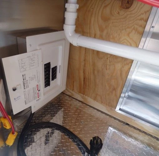 8.5' x 24' Concession Food Trailer Red Smoker Concession 8 8.5' x 24' Concession Food Trailer Red Smoker Concession - Image 8