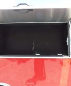 8.5' x 24' Concession Food Trailer Red Smoker Concession 62 8.5' x 24' Concession Food Trailer Red Smoker Concession -Cheap Concession Trailers Shop p1150167