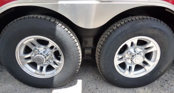 8.5' x 24' Concession Food Trailer Red Smoker Concession 28 8.5' x 24' Concession Food Trailer Red Smoker Concession - Image 28