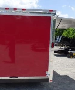 8.5' x 24' Concession Food Trailer Red Smoker Concession 42 8.5' x 24' Concession Food Trailer Red Smoker Concession -Cheap Concession Trailers Shop p1150170