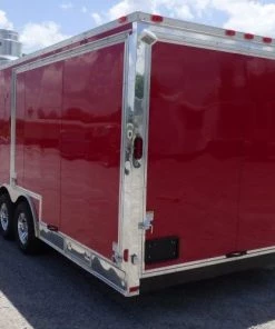 8.5' x 24' Concession Food Trailer Red Smoker Concession 74 8.5' x 24' Concession Food Trailer Red Smoker Concession -Cheap Concession Trailers Shop p1150171