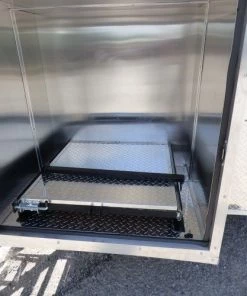 8.5' x 24' Concession Food Trailer Red Smoker Concession 52 8.5' x 24' Concession Food Trailer Red Smoker Concession -Cheap Concession Trailers Shop p1150174