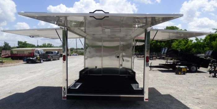 8.5' x 24' Concession Food Trailer Red Smoker Concession 6 8.5' x 24' Concession Food Trailer Red Smoker Concession - Image 6