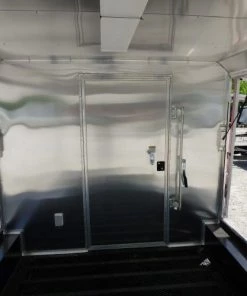 8.5' x 24' Concession Food Trailer Red Smoker Concession 58 8.5' x 24' Concession Food Trailer Red Smoker Concession -Cheap Concession Trailers Shop p1150179