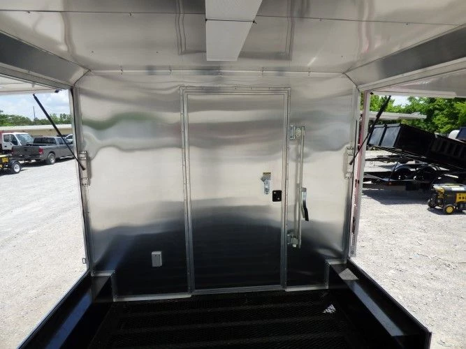 8.5' x 24' Concession Food Trailer Red Smoker Concession 21 8.5' x 24' Concession Food Trailer Red Smoker Concession - Image 21