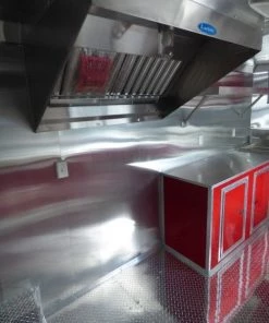 8.5' x 24' Concession Food Trailer Red Smoker Concession 73 8.5' x 24' Concession Food Trailer Red Smoker Concession -Cheap Concession Trailers Shop p1150182