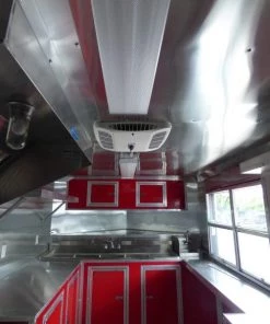 8.5' x 24' Concession Food Trailer Red Smoker Concession 48 8.5' x 24' Concession Food Trailer Red Smoker Concession -Cheap Concession Trailers Shop p1150183