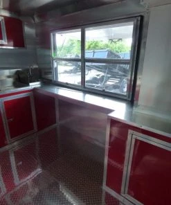 8.5' x 24' Concession Food Trailer Red Smoker Concession 53 8.5' x 24' Concession Food Trailer Red Smoker Concession -Cheap Concession Trailers Shop p1150184