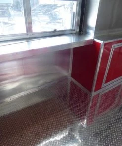 8.5' x 24' Concession Food Trailer Red Smoker Concession 66 8.5' x 24' Concession Food Trailer Red Smoker Concession -Cheap Concession Trailers Shop p1150189