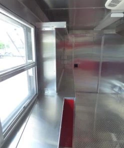 8.5' x 24' Concession Food Trailer Red Smoker Concession 59 8.5' x 24' Concession Food Trailer Red Smoker Concession -Cheap Concession Trailers Shop p1150192