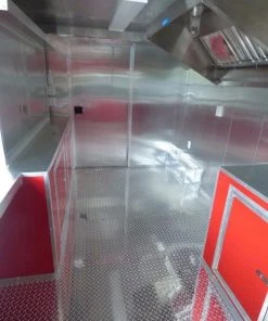 8.5' x 24' Concession Food Trailer Red Smoker Concession 54 8.5' x 24' Concession Food Trailer Red Smoker Concession -Cheap Concession Trailers Shop p1150193