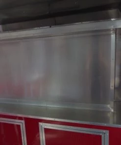 8.5' x 24' Concession Food Trailer Red Smoker Concession 67 8.5' x 24' Concession Food Trailer Red Smoker Concession -Cheap Concession Trailers Shop p1150194