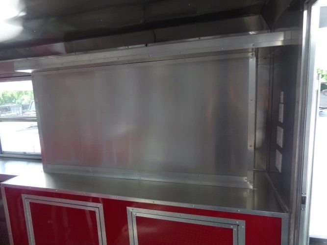 8.5' x 24' Concession Food Trailer Red Smoker Concession 30 8.5' x 24' Concession Food Trailer Red Smoker Concession - Image 30