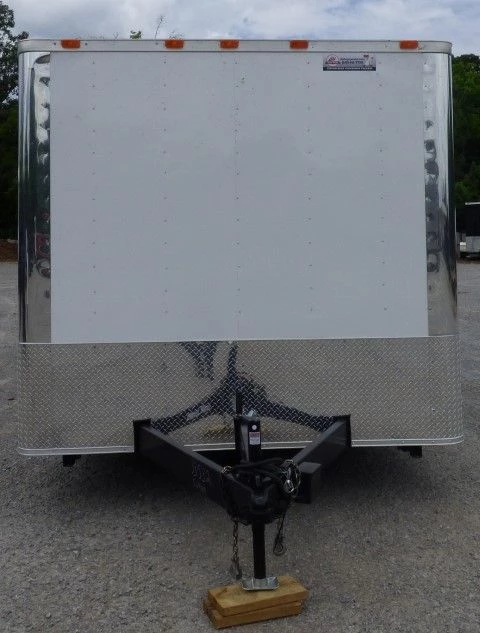 Concession Trailer 8.5 X 24 White Shower Trailer 9 Concession Trailer 8.5 X 24 White Shower Trailer - Image 9