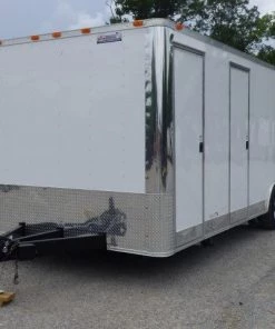 Concession Trailer 8.5 X 24 White Shower Trailer 77 Concession Trailer 8.5 X 24 White Shower Trailer -Cheap Concession Trailers Shop p1150277 small
