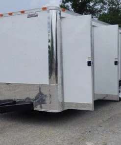 Concession Trailer 8.5 X 24 White Shower Trailer 83 Concession Trailer 8.5 X 24 White Shower Trailer -Cheap Concession Trailers Shop p1150278 small