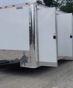 Concession Trailer 8.5 X 24 White Shower Trailer 84 Concession Trailer 8.5 X 24 White Shower Trailer -Cheap Concession Trailers Shop p1150279 small