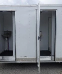 Concession Trailer 8.5 X 24 White Shower Trailer 86 Concession Trailer 8.5 X 24 White Shower Trailer -Cheap Concession Trailers Shop p1150280 small