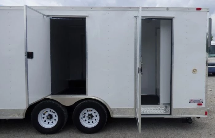 Concession Trailer 8.5 X 24 White Shower Trailer 30 Concession Trailer 8.5 X 24 White Shower Trailer - Image 30