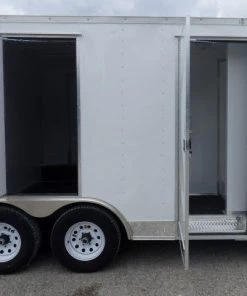 Concession Trailer 8.5 X 24 White Shower Trailer 99 Concession Trailer 8.5 X 24 White Shower Trailer -Cheap Concession Trailers Shop p1150283 small