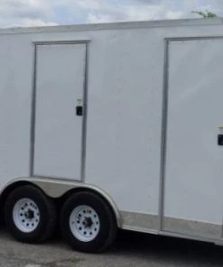 Concession Trailer 8.5 X 24 White Shower Trailer 105 Concession Trailer 8.5 X 24 White Shower Trailer -Cheap Concession Trailers Shop p1150285 small