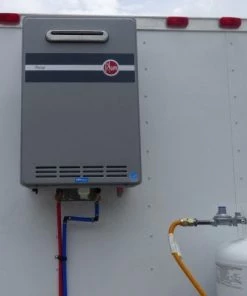 Concession Trailer 8.5 X 24 White Shower Trailer 62 Concession Trailer 8.5 X 24 White Shower Trailer -Cheap Concession Trailers Shop p1150288 small