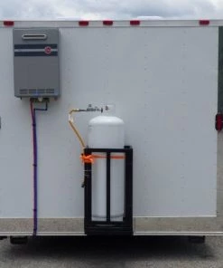 Concession Trailer 8.5 X 24 White Shower Trailer 89 Concession Trailer 8.5 X 24 White Shower Trailer -Cheap Concession Trailers Shop p1150291 small