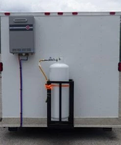 Concession Trailer 8.5 X 24 White Shower Trailer 102 Concession Trailer 8.5 X 24 White Shower Trailer -Cheap Concession Trailers Shop p1150293 small