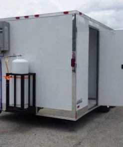 Concession Trailer 8.5 X 24 White Shower Trailer 74 Concession Trailer 8.5 X 24 White Shower Trailer -Cheap Concession Trailers Shop p1150295 small