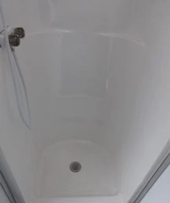 Concession Trailer 8.5 X 24 White Shower Trailer 75 Concession Trailer 8.5 X 24 White Shower Trailer -Cheap Concession Trailers Shop p1150304 small