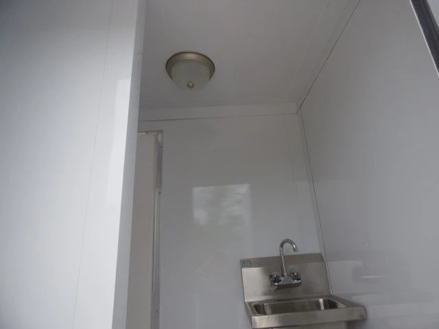 Concession Trailer 8.5 X 24 White Shower Trailer 42 Concession Trailer 8.5 X 24 White Shower Trailer - Image 42