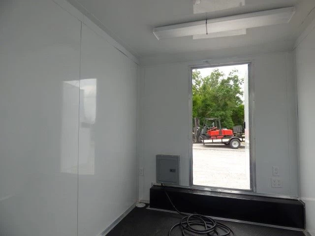 Concession Trailer 8.5 X 24 White Shower Trailer 11 Concession Trailer 8.5 X 24 White Shower Trailer - Image 11