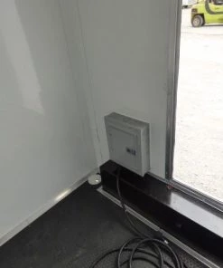 Concession Trailer 8.5 X 24 White Shower Trailer 108 Concession Trailer 8.5 X 24 White Shower Trailer -Cheap Concession Trailers Shop p1150309 small