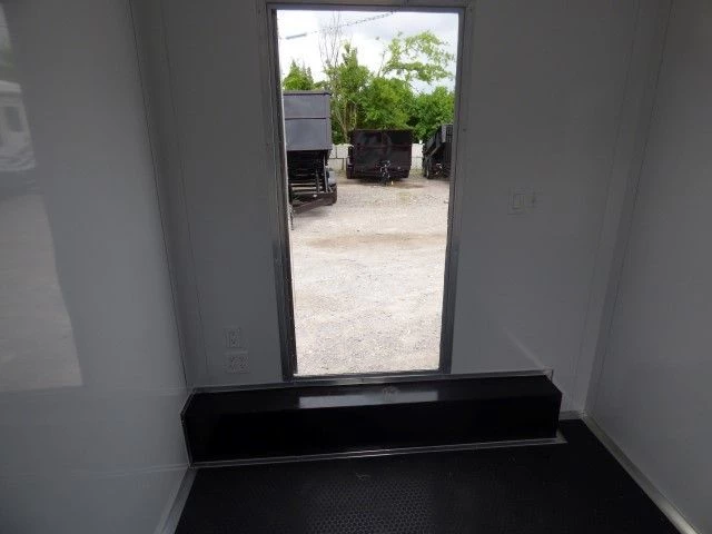 Concession Trailer 8.5 X 24 White Shower Trailer 22 Concession Trailer 8.5 X 24 White Shower Trailer - Image 22
