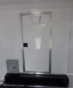 Concession Trailer 8.5 X 24 White Shower Trailer 82 Concession Trailer 8.5 X 24 White Shower Trailer -Cheap Concession Trailers Shop p1150311 small