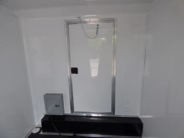 Concession Trailer 8.5 X 24 White Shower Trailer 24 Concession Trailer 8.5 X 24 White Shower Trailer - Image 24