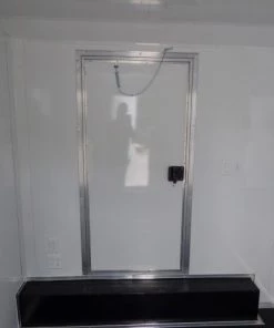 Concession Trailer 8.5 X 24 White Shower Trailer 95 Concession Trailer 8.5 X 24 White Shower Trailer -Cheap Concession Trailers Shop p1150312 small