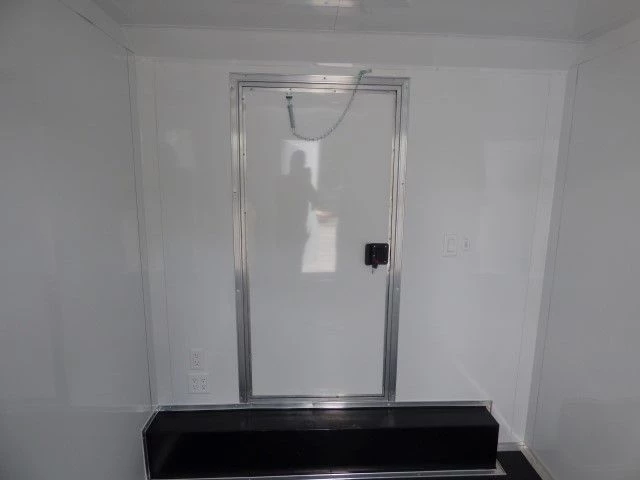 Concession Trailer 8.5 X 24 White Shower Trailer 37 Concession Trailer 8.5 X 24 White Shower Trailer - Image 37