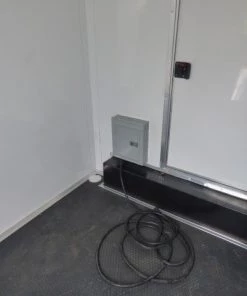 Concession Trailer 8.5 X 24 White Shower Trailer 93 Concession Trailer 8.5 X 24 White Shower Trailer -Cheap Concession Trailers Shop p1150313 small