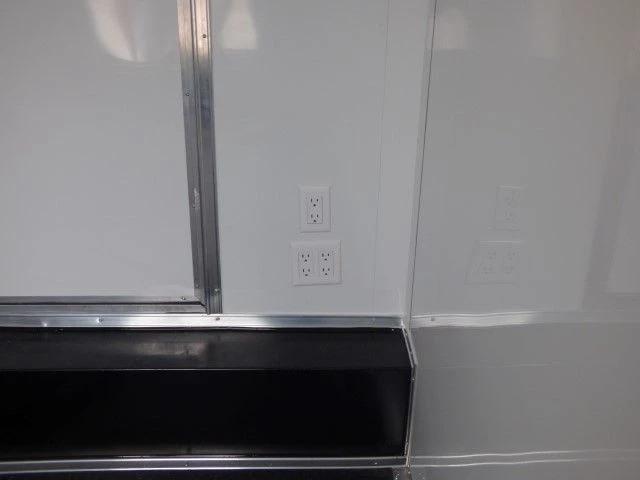 Concession Trailer 8.5 X 24 White Shower Trailer 55 Concession Trailer 8.5 X 24 White Shower Trailer - Image 55