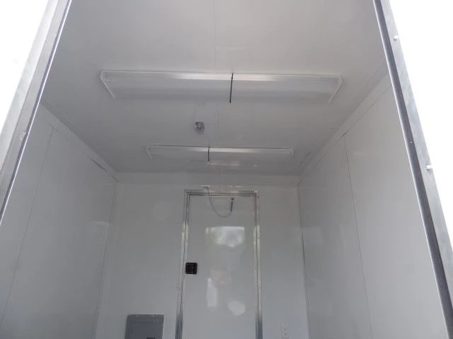 Concession Trailer 8.5 X 24 White Shower Trailer 5 Concession Trailer 8.5 X 24 White Shower Trailer - Image 5