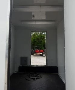 Concession Trailer 8.5 X 24 White Shower Trailer 71 Concession Trailer 8.5 X 24 White Shower Trailer -Cheap Concession Trailers Shop p1150317 small